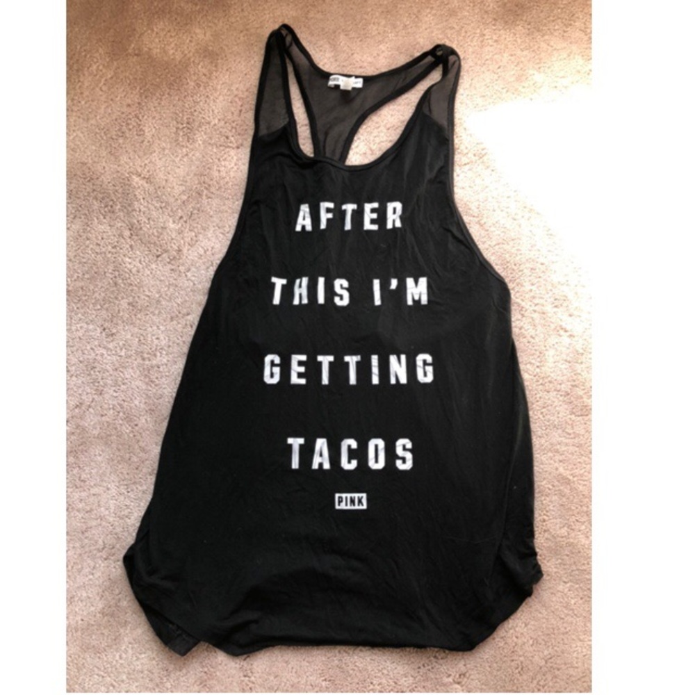 VS Pink Tank Size S
